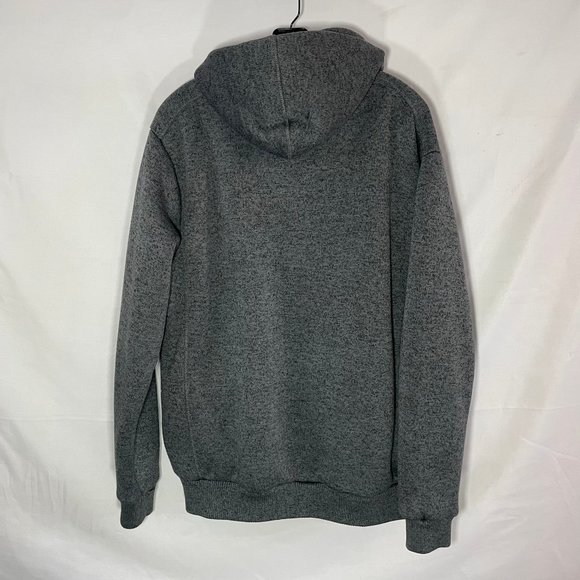 Mountain Warehouse Nevis II Men's Fur Lined Hoodie - Picture 3 of 5